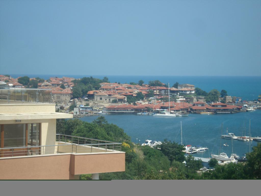 Panorama Beach Apartments Nesebar Eksteriør bilde