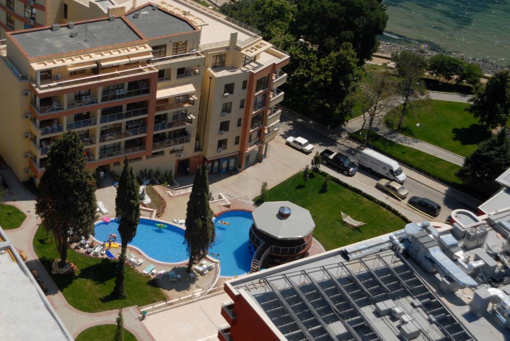 Panorama Beach Apartments Nesebar Eksteriør bilde